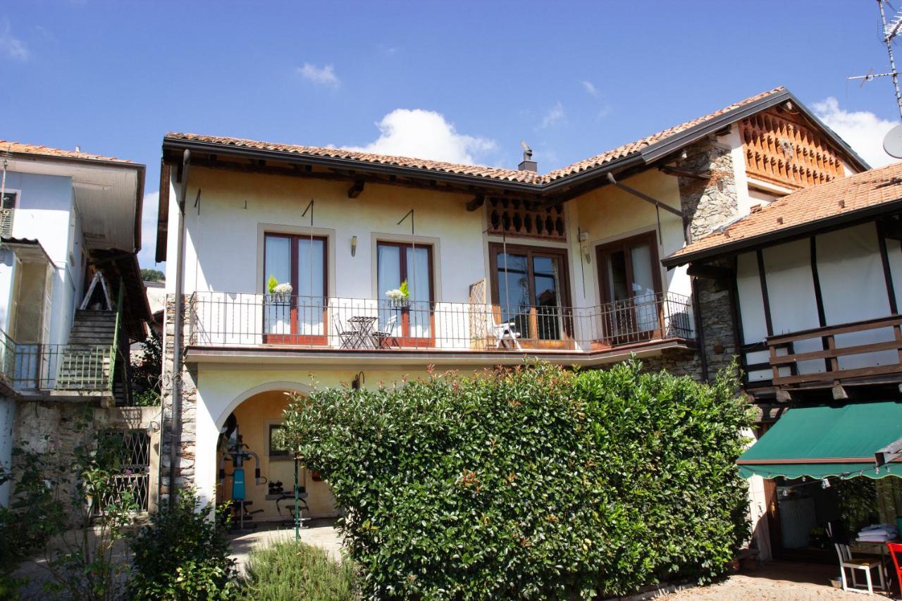 Casa Patrone Hotel Nebbiuno Exterior photo